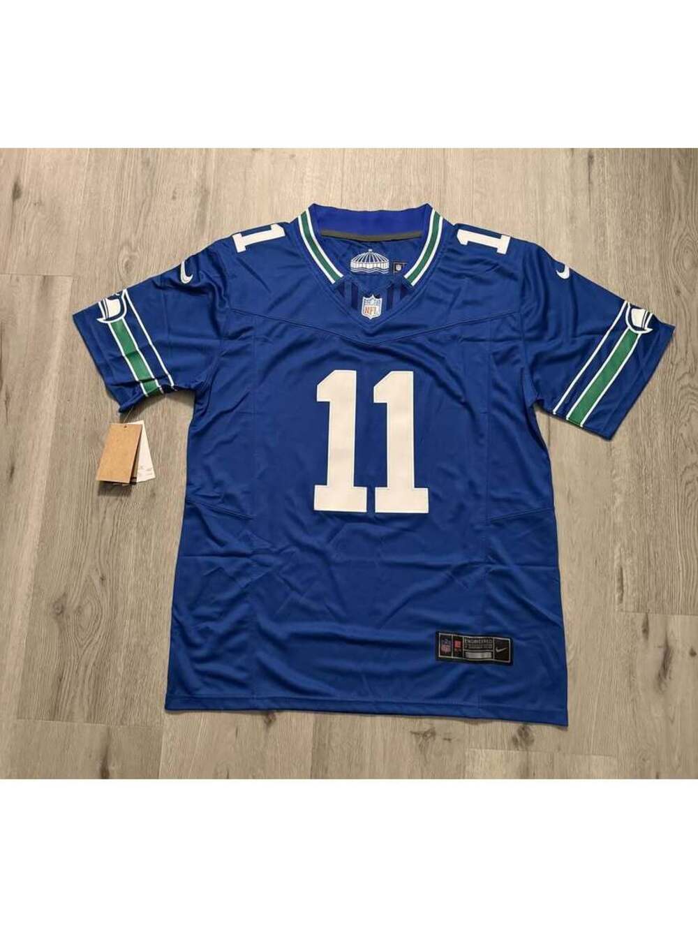 Jaxson Smith-Njigba Seattle Seahawks Jersey Adult Medium NWT